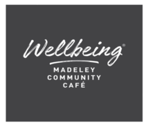 Text - Wellbeing, Madeley Community Cafe