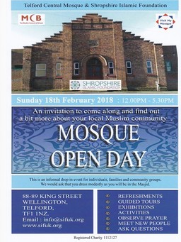 Mosque open day