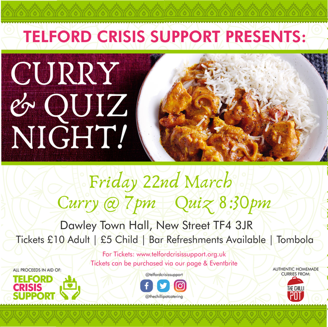 Curry Quiz night