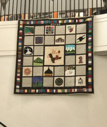 Photograph of quilt
