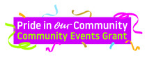 Pride in our Community Community Events Grant