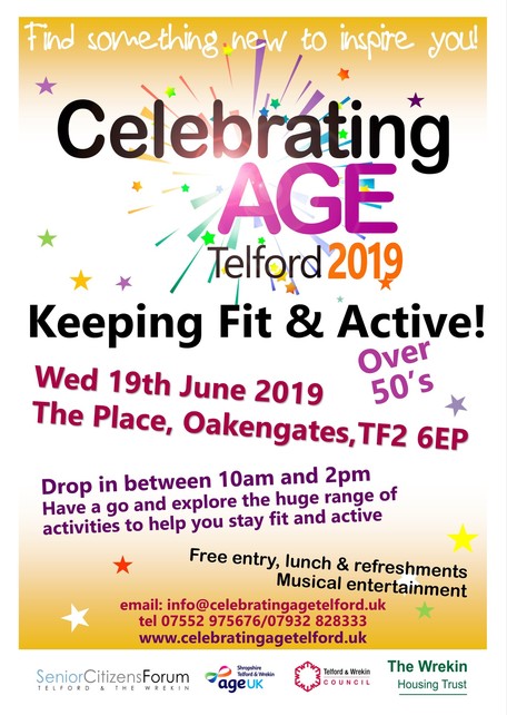 Celebrating Age - Telford 2019