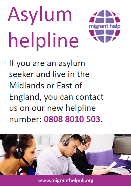 Asylum Helpline