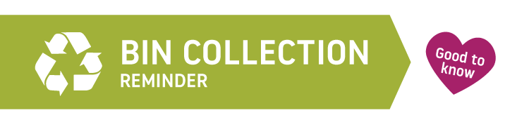Bin collection reminder