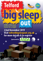 Big Sleep Out Event leaflet