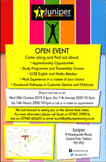 Juniper Open event
