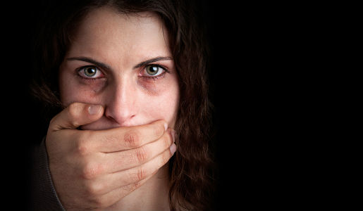 Domestic abuse victim