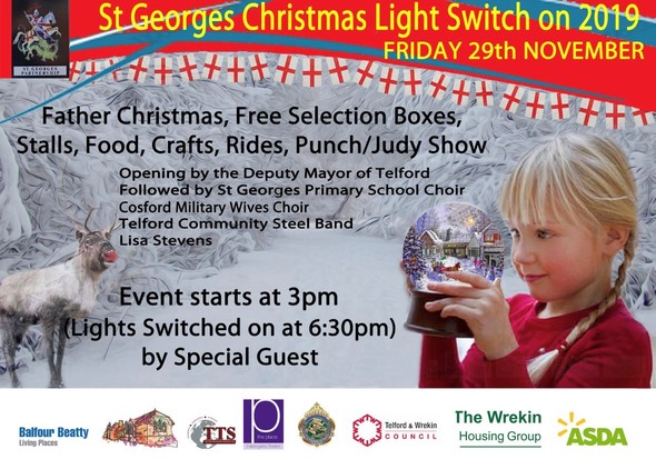 St Georges christmas