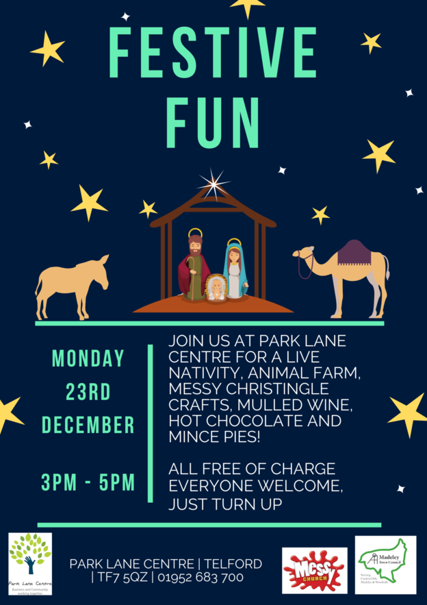 Park lane festive fun