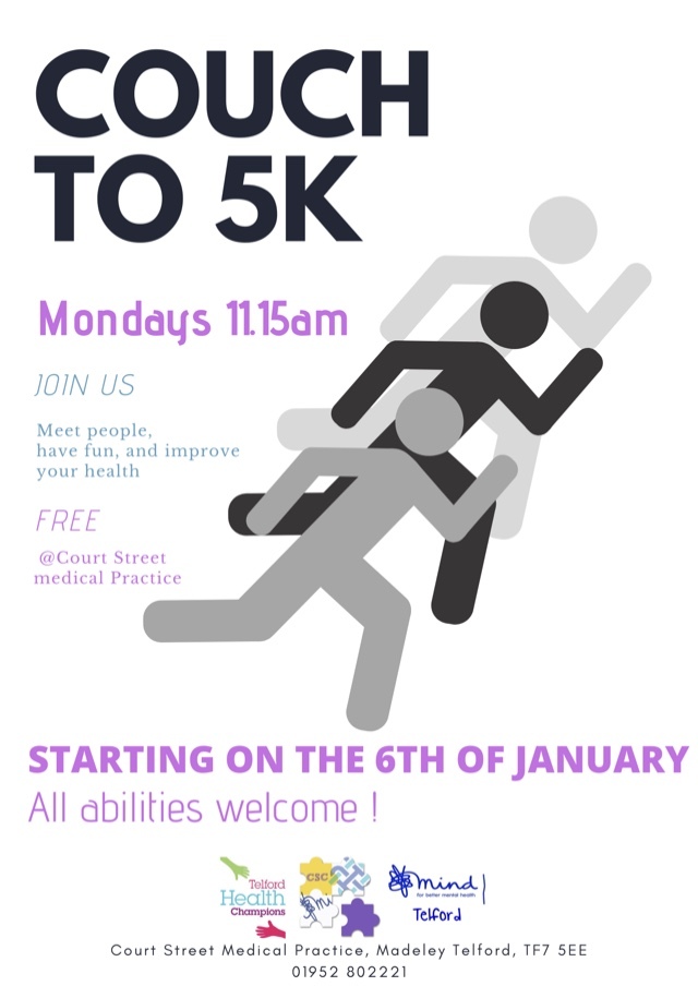 Couch to 5K starting next week
