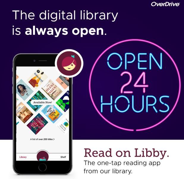 libby - library