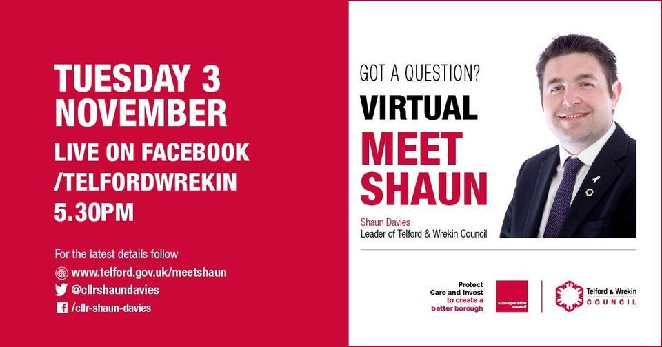 telford facebook q and a