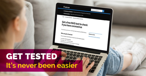 It's never been easier to get tested