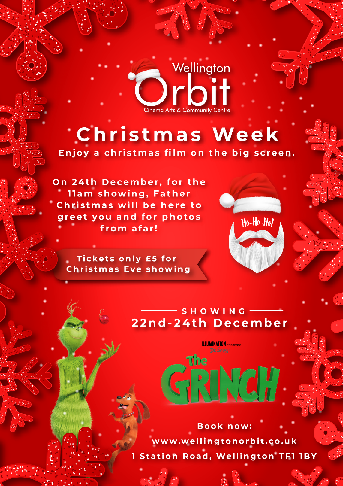 orbit xmas film