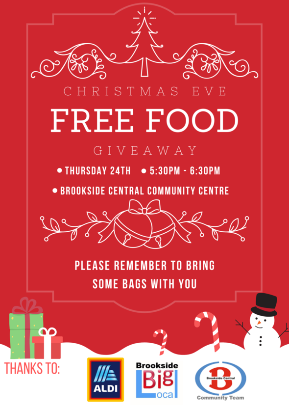Aldi Food Giveaway Christmas Eve 2022 Community News For Telford