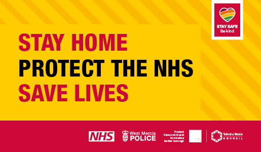 Stay home, protect the NHS, save lives