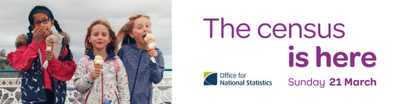 The Census is here, March 21