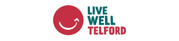 Live Well Telford logo