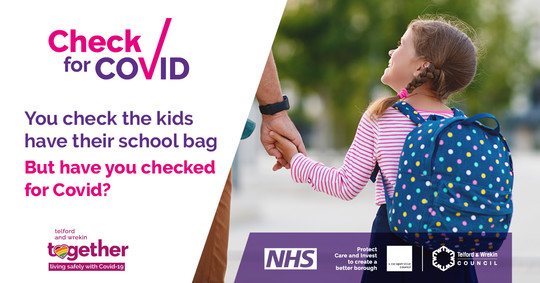 You check your child's school bad, but have you checked for Covid?