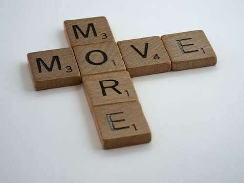 Move more