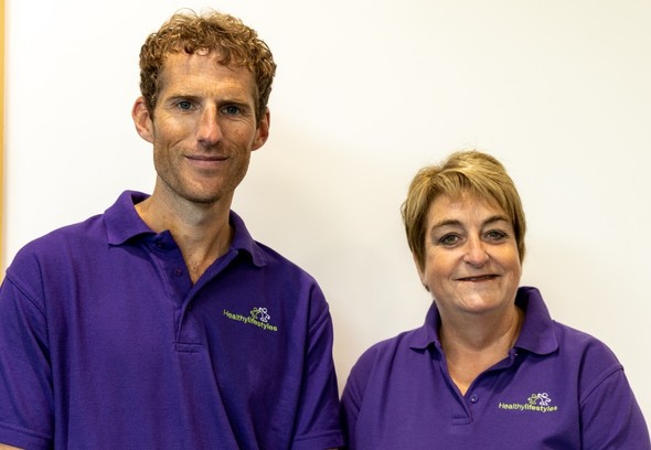 Ollie and Cath stop smoking advisors