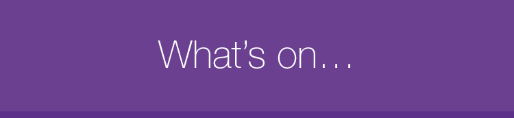 What's on sub brand banner