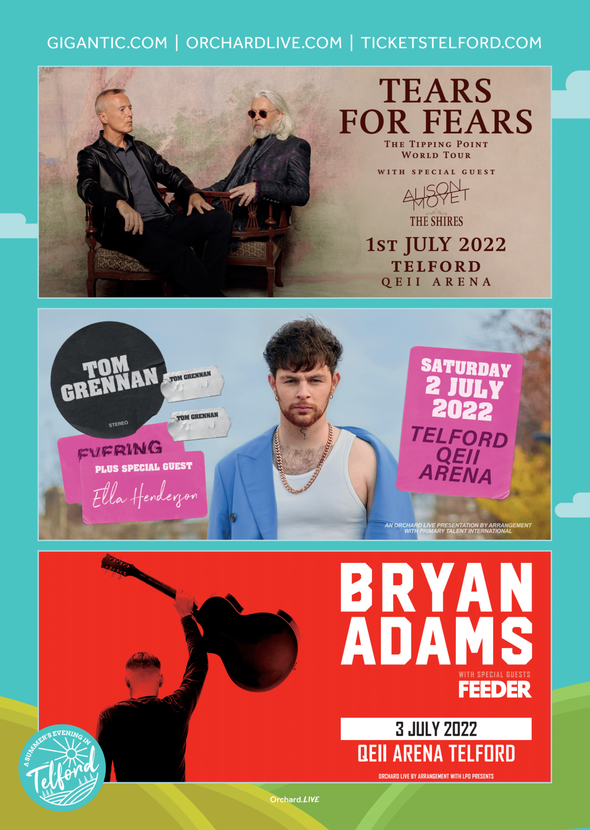 three concerts 1 summer