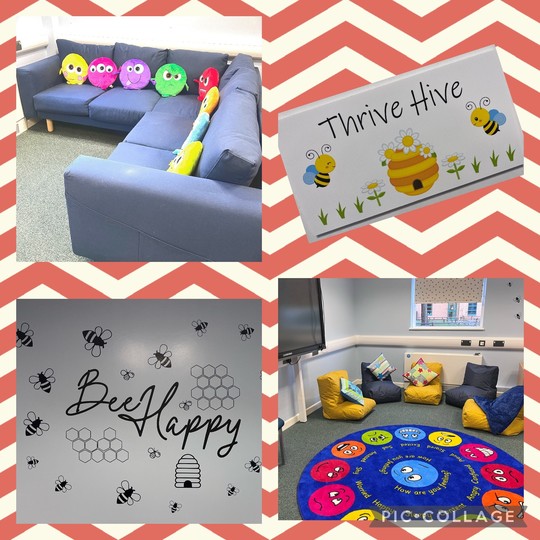 Thrive Hive at St Georges Primary