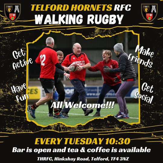 Telford Hornets Walking Rugby