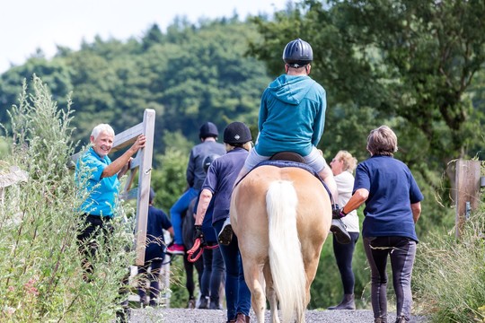 People with horses- Cavalier Centre