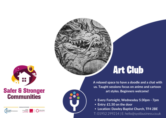 Art Club 18 - 24