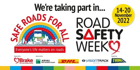 Safe roads for all organised by Brake the road safety charity