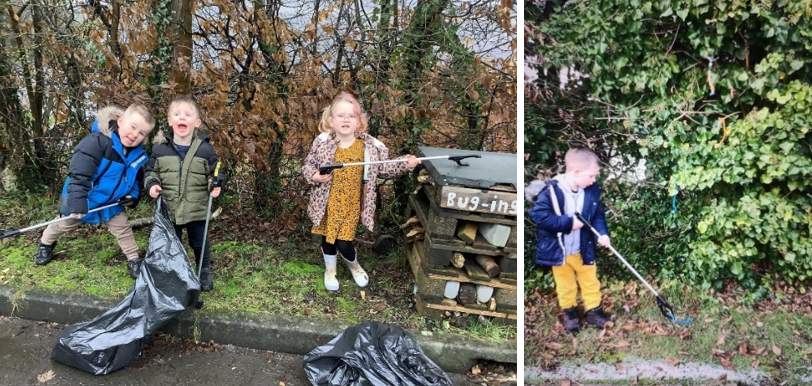 Halesfield Nursery Green Group