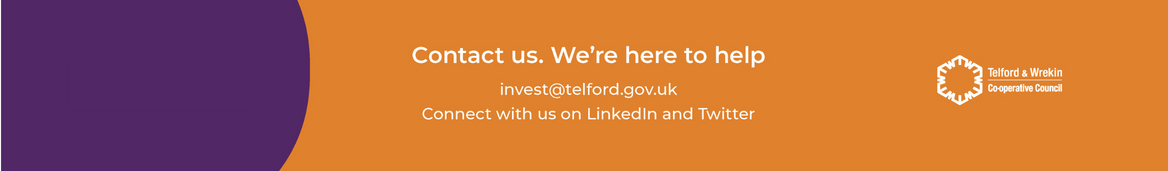 Invest telford - contact us