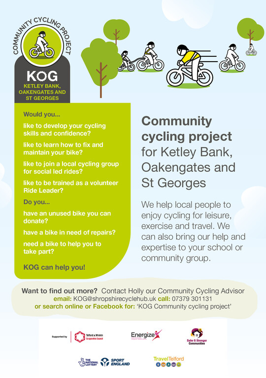 A flyer for the KOG Project. Information on the leaflet is reproduced in the article underneath.