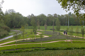 Telford's new Covid Memorial Garden