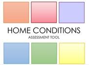 Home Conditions Assessment Tool