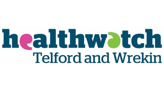 Text: Healthwatch Telford and Wrekin
