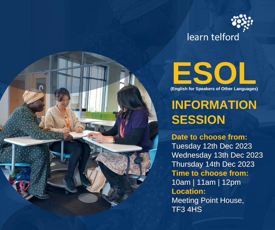 ESOL information session