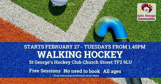 Background illustration of astroturf on which a hockey stick and ball are lying. All text appears in article below.