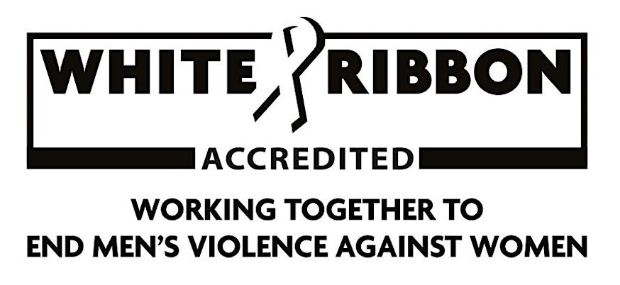 White Ribbon Logo