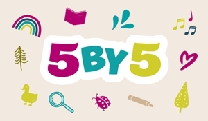 5x5 logo