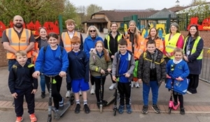 Lawley primary Walk to school