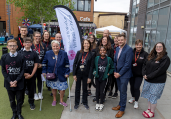 virtual school choir ve day