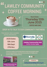 Lawley coffee morning