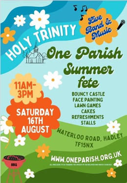 One parish summer fair