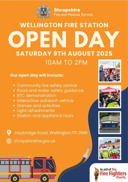 Wellington Fire station fun day