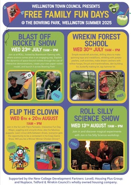 Wellington Family fun days