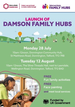 Family hub drop in