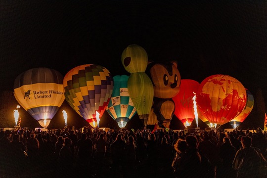 Telford balloon fiesta